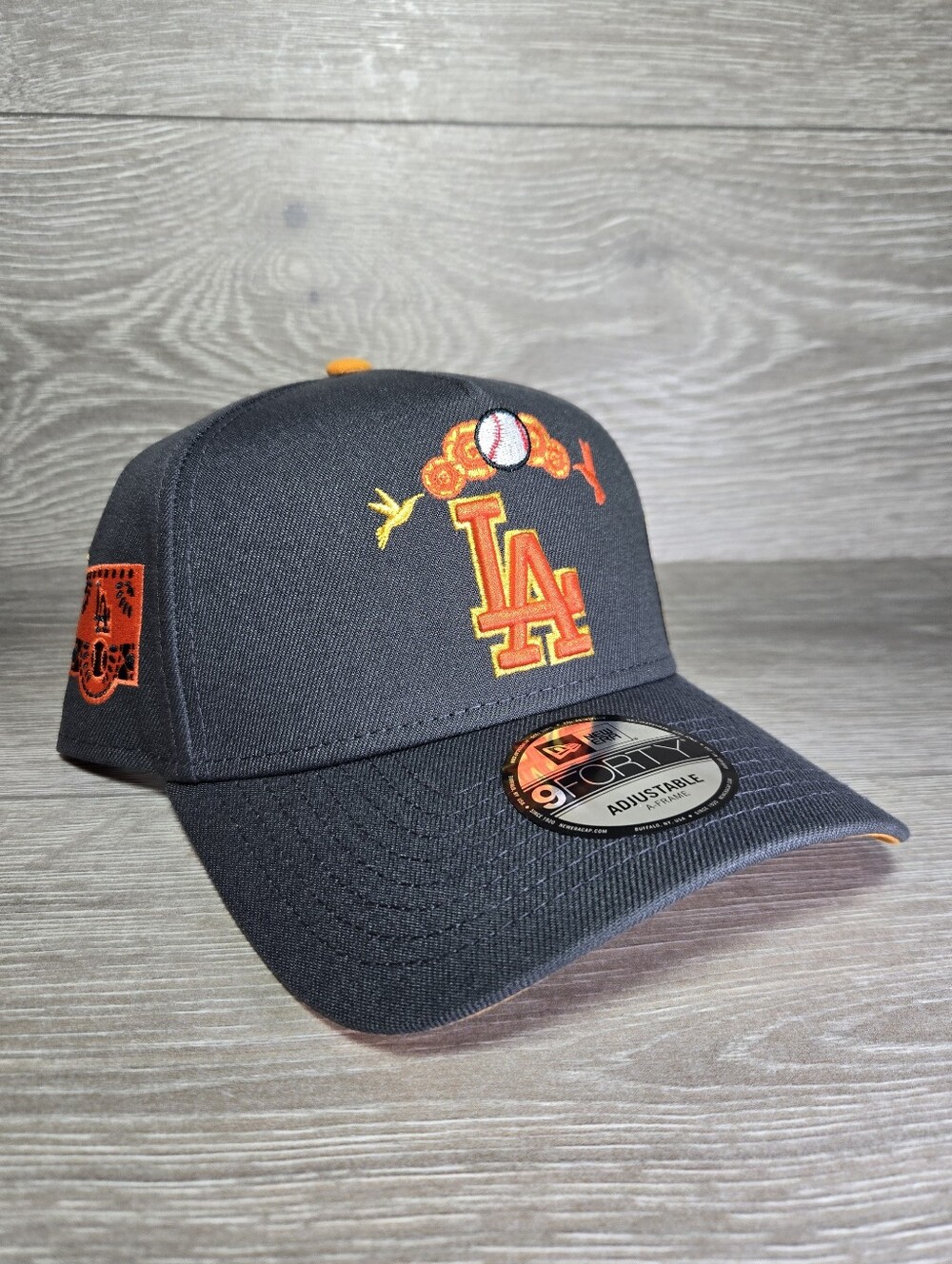 New Era LA Dodgers Dia De Los Muertos 9FIFTY Snapback Hat Cap Brand New